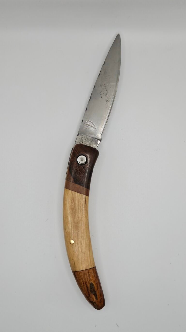 Couteau pliant à cran forcé