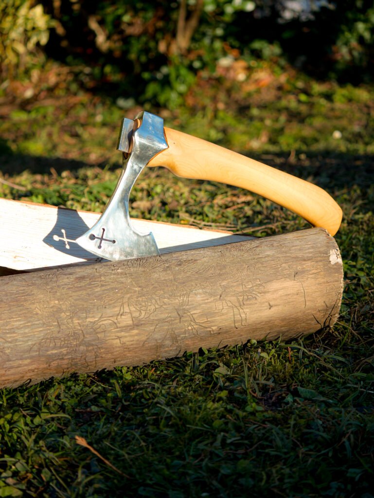 Hache des 1 - 4° croisades