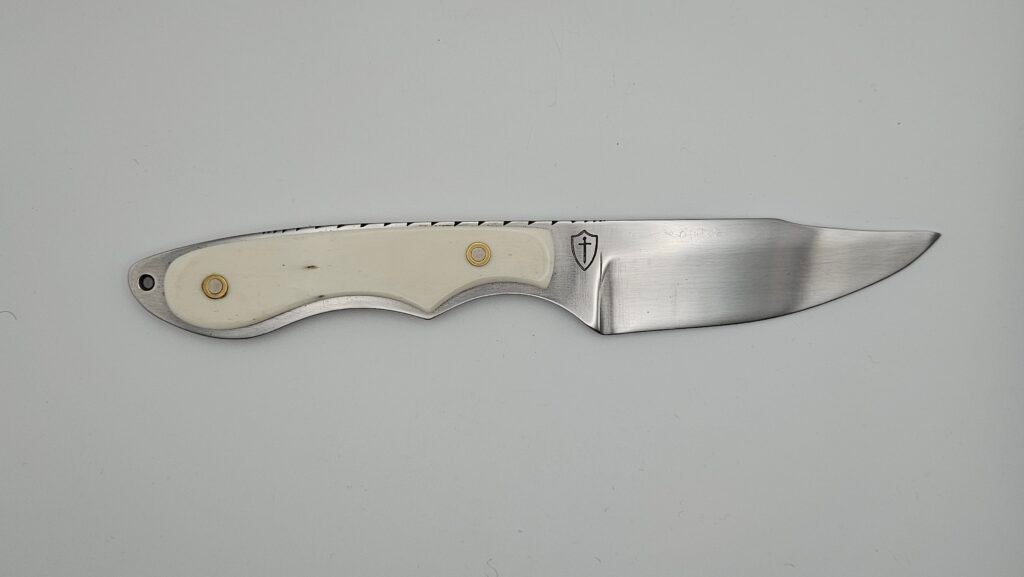 Couteau fixe de camp