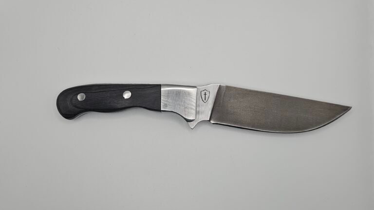 Couteau fixe forgé "Le Rustique"