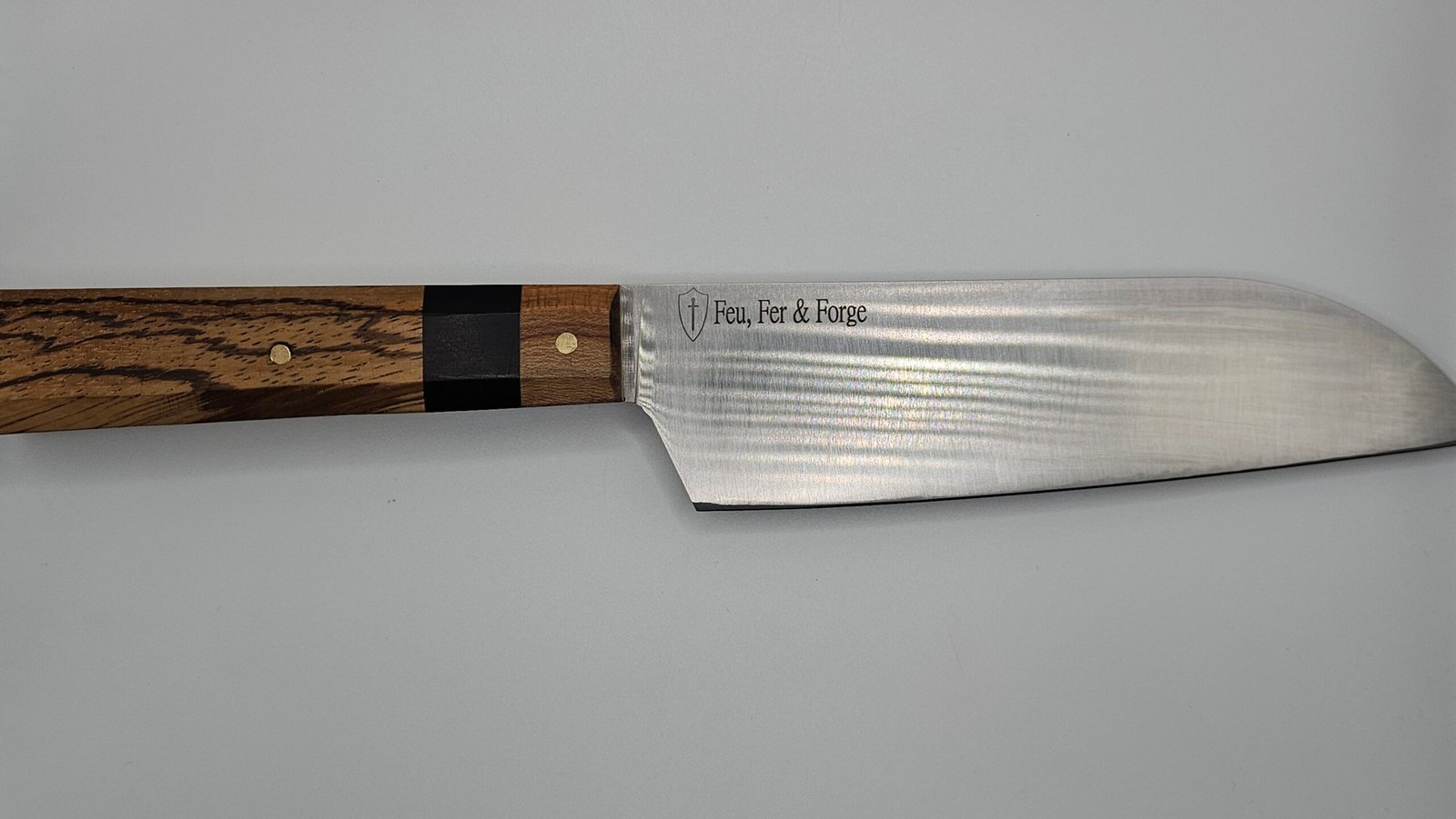 Couteau de cuisine artisanal inox